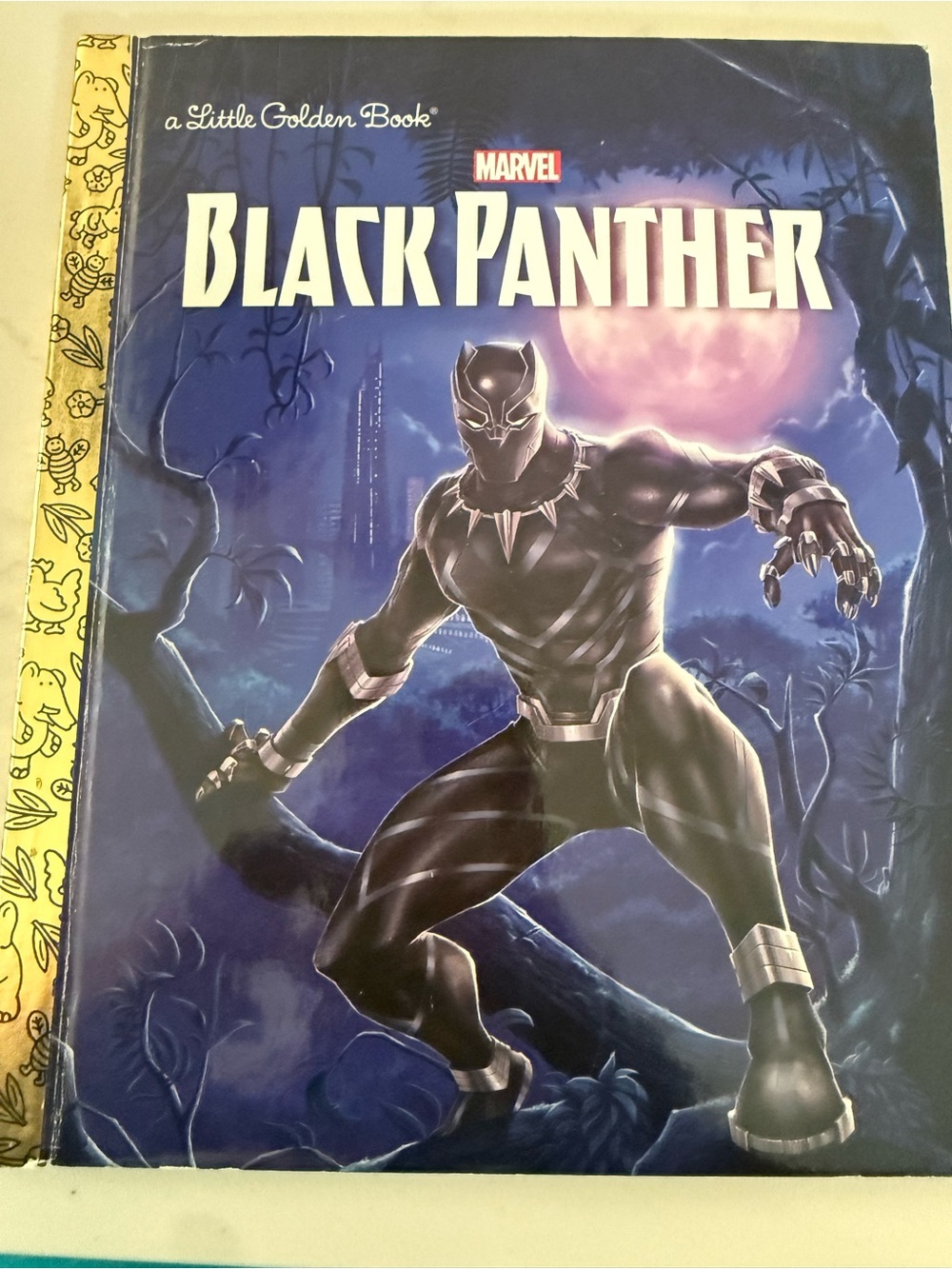 Marvel Black Panther Little Golden Book